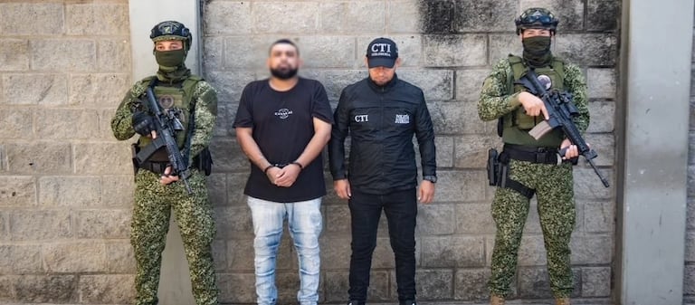 El hombre tendría nexos con el narcotráfico y Clan del Golfo.