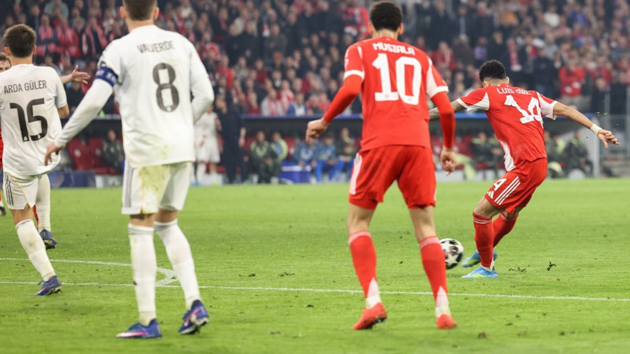 Bayern Múnich vs. Real Madrid, cuartos de final vuelta de la Champions League