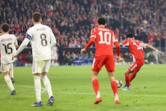 Bayern Múnich vs. Real Madrid, cuartos de final vuelta de la Champions League