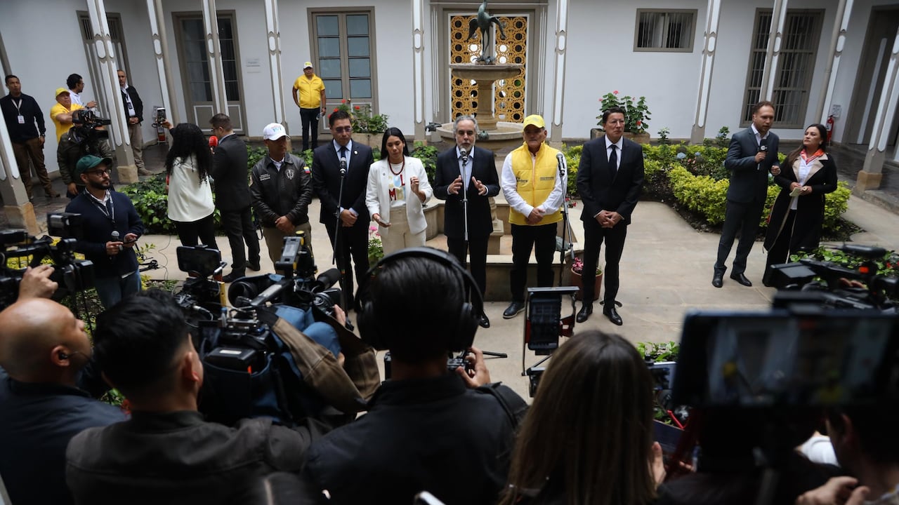 El PMU del Ministerio del Interior para la primera vuelta de las elecciones presidenciales.