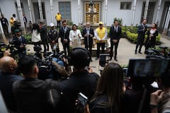 El PMU del Ministerio del Interior para la primera vuelta de las elecciones presidenciales.