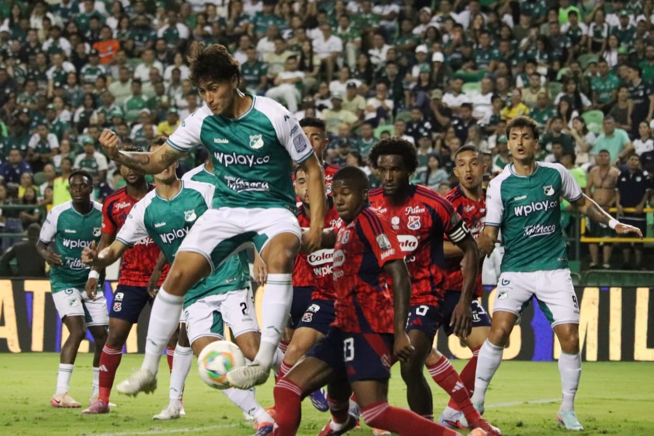Imagen del partido entre Deportivo Cali e Independiente Medellín por la fecha 2 del primer semestre de la Liga Colombiana 2026.