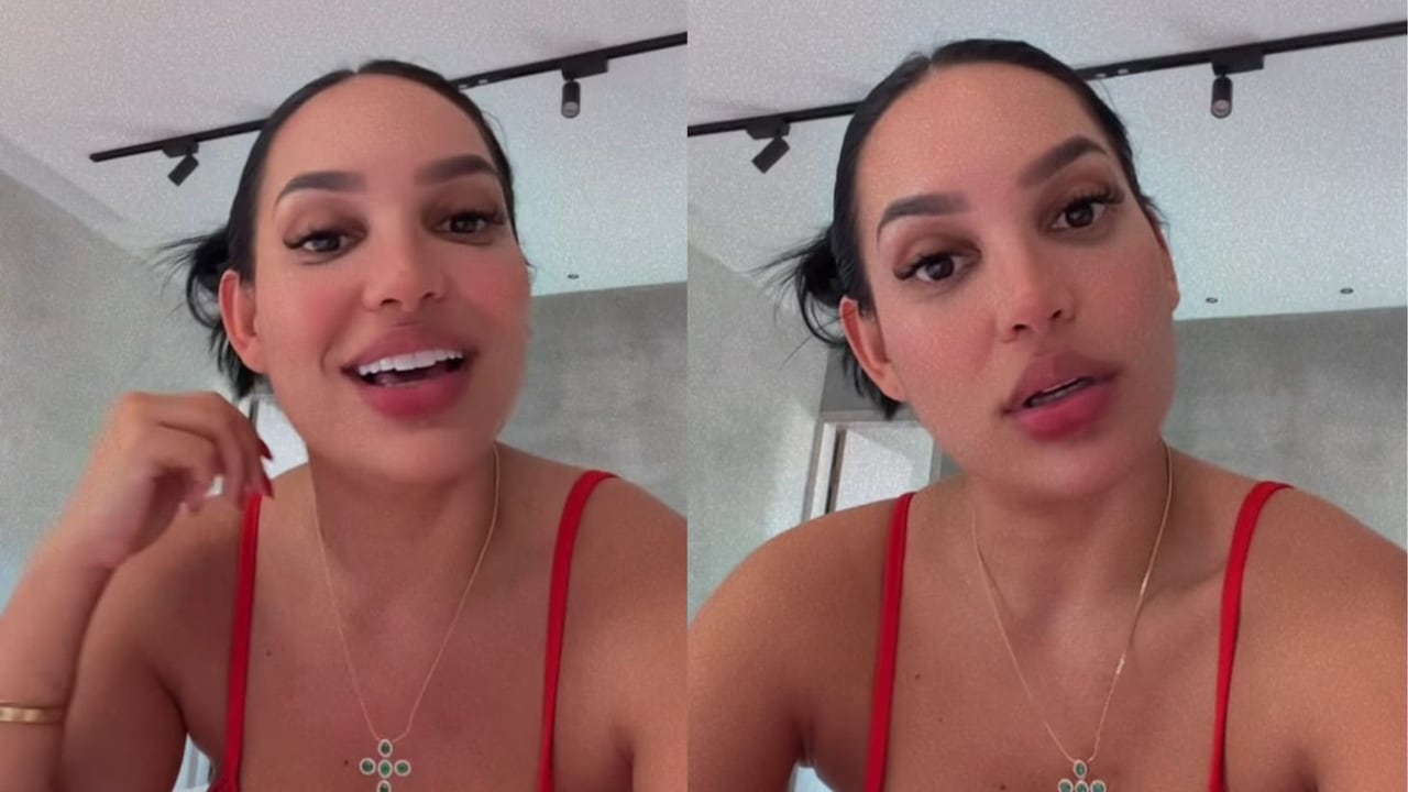 Andrea Valdiri se despachó de quienes aseguran que ya tiene nueva pareja: "lo meten a uno en un problema"