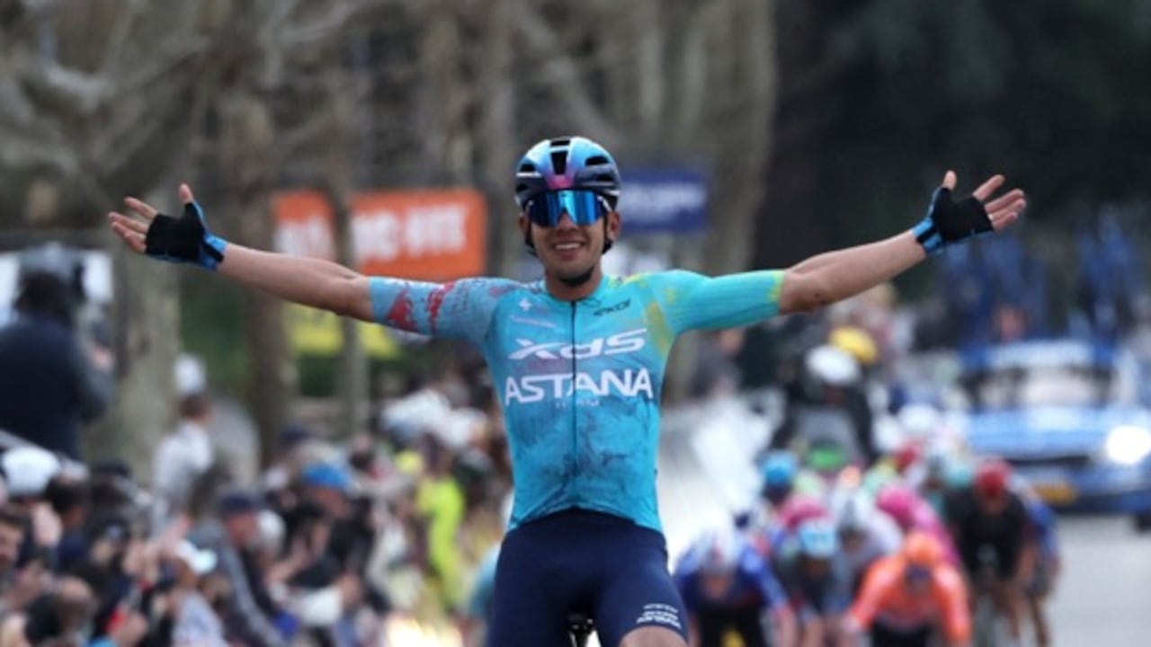 Harold Tejada, ciclista colombiano