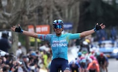 Harold Tejada, ciclista colombiano