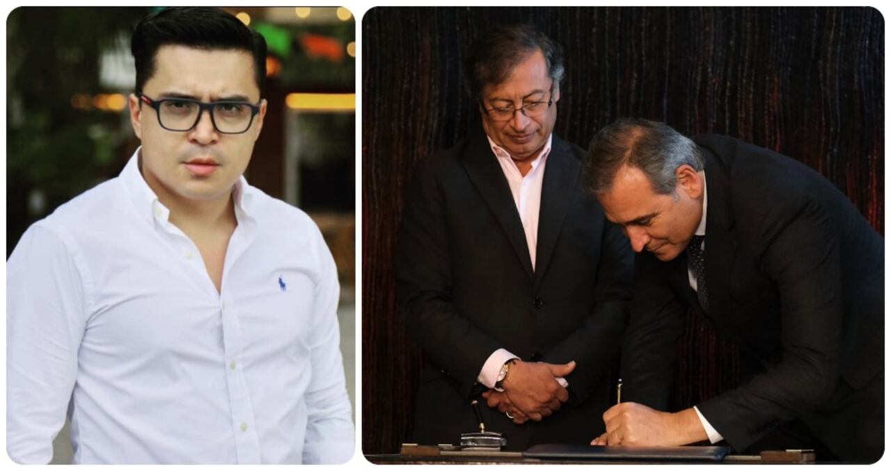 Beto Coral cuestionó el nombramiento de Juan Manuel Corzo como embajador en el gobierno de Gustavo Petro.