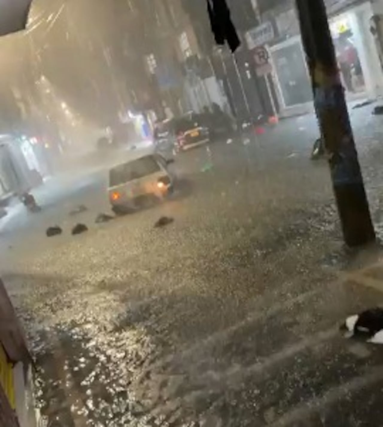 Lluvias torrenciales causaron inundaciones en Quibdó