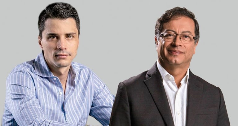 Tomás Uribe, Gustavo Petro