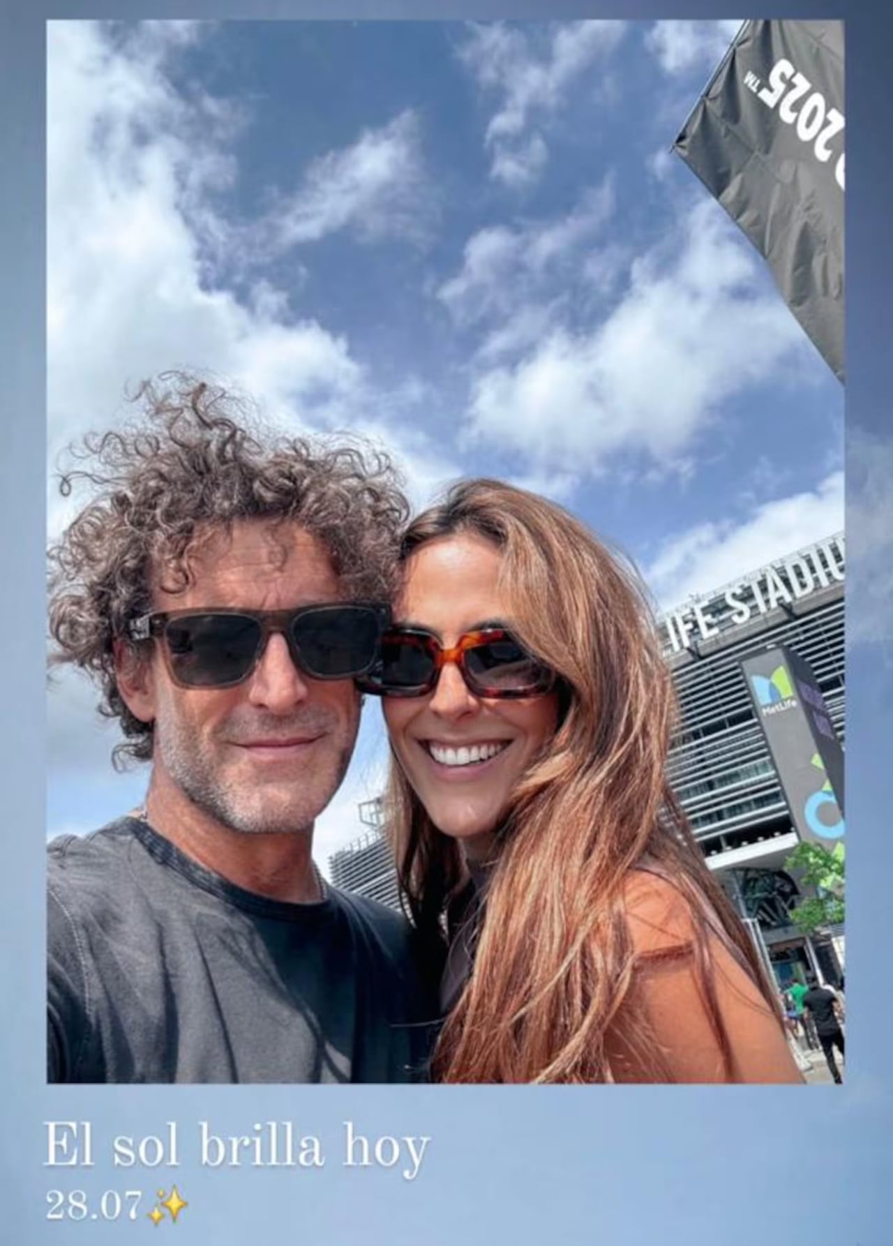 La mujer compartió emotiva publicación en su cuenta personal de Instagram.