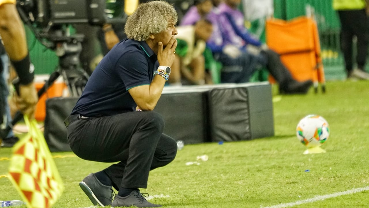 Alberto Gamero, técnico del Deportivo Cali