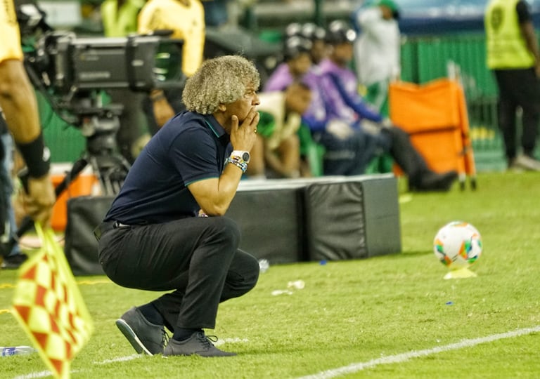 Alberto Gamero, técnico del Deportivo Cali