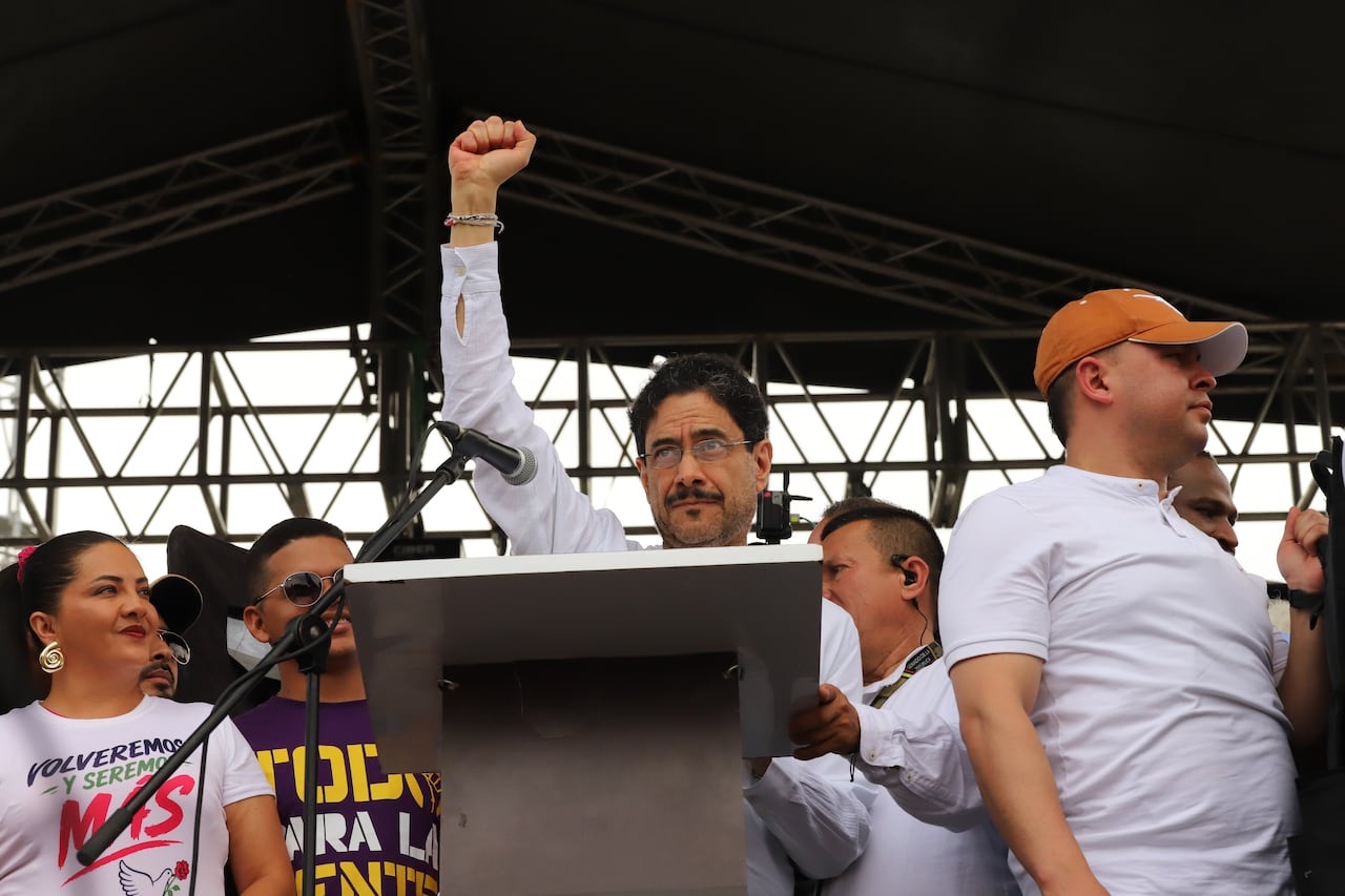 Iván Cepeda en Barranquilla.