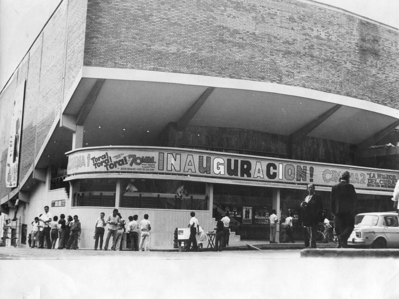 Cinemas 1 y 2 en Cali