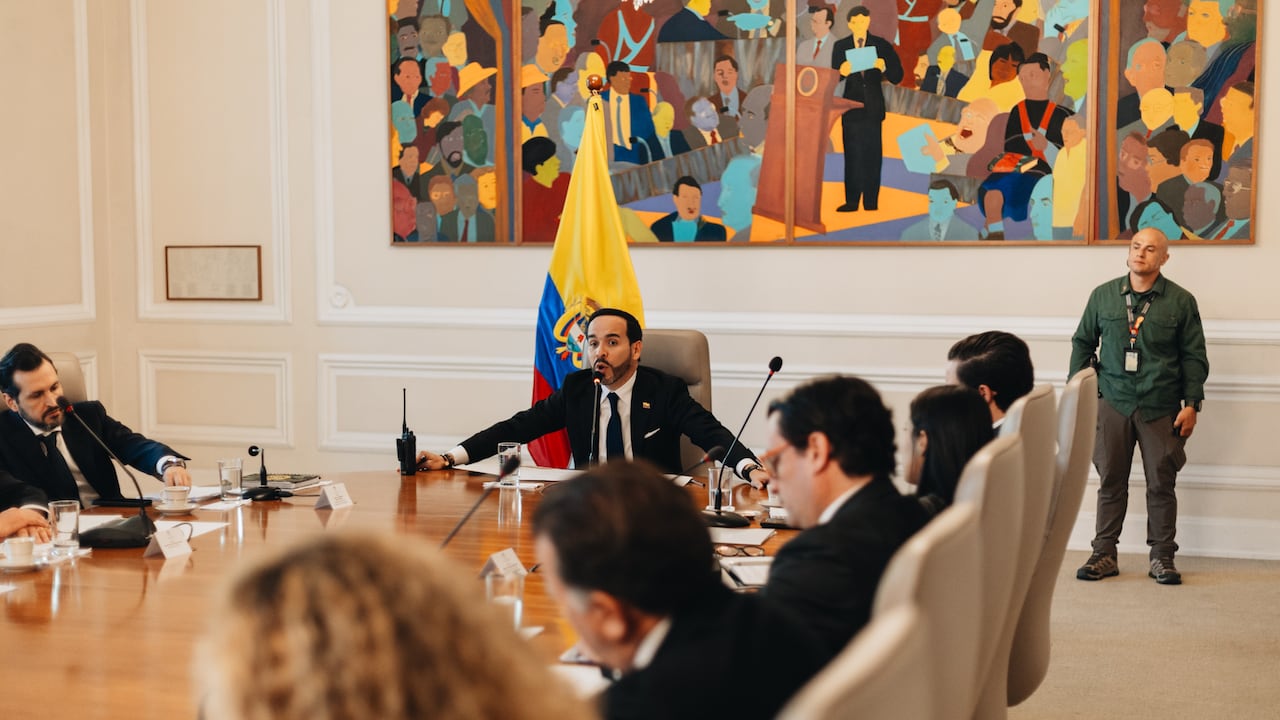 Consejo de ministros de Abelardo De La Espriella