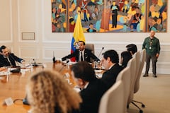 Consejo de ministros de Abelardo De La Espriella
