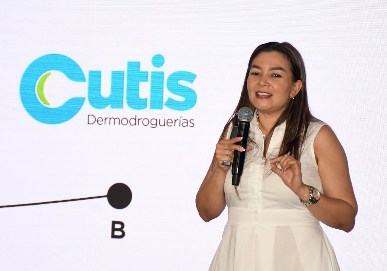 María Victoria Vanegas, gerente de Mercadeo y Ventas de Cutis.