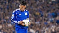 Radamel Falcao García llegó al inicio de marzo y Copa Sudamericana entre algodones
