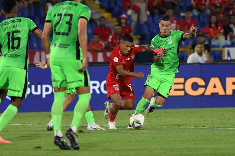 América de Cali vs. Atlético Nacional: por la octava fecha de la Liga BetPlay 2025-II