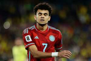 Luis Díaz erró penal ante Ecuador