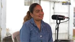 La familiar contó detalles de los motivos detrás de su encarcelamiento.