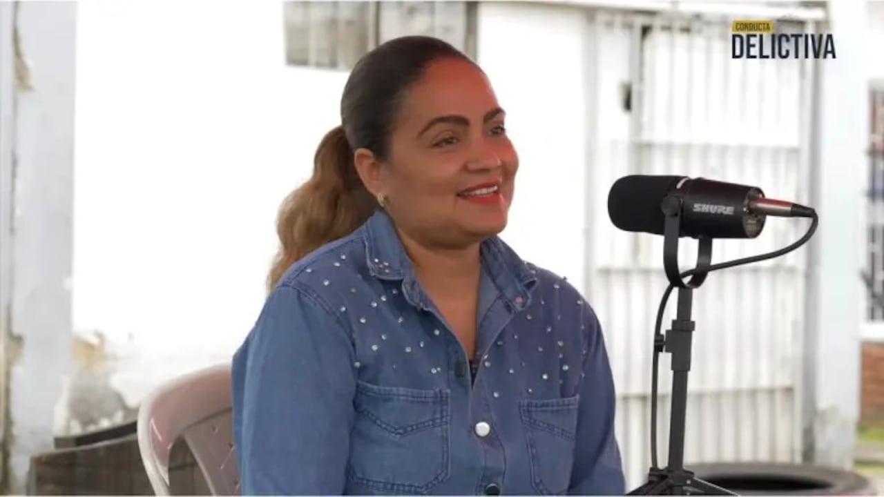 La familiar contó detalles de los motivos detrás de su encarcelamiento.