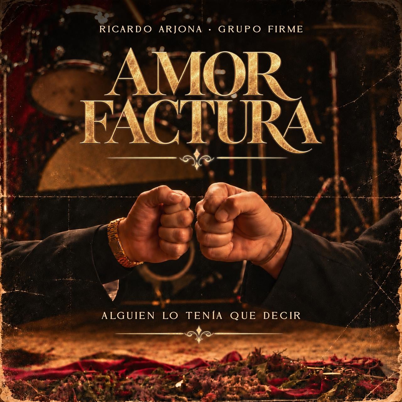 Grupo Firme y Ricardo Arjona llegan con Amor Factura.