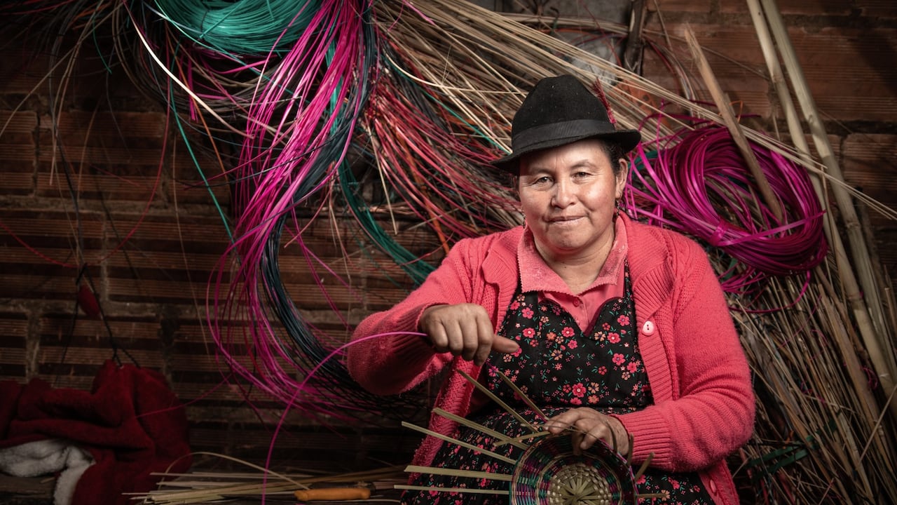Apreciar las obras de arte elaboradas por mujeres artesanas es otro de los atractivos de quienes visitan el departamento de Boyacá.