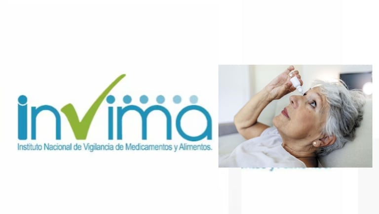 Invima alerta: venta ilegal de gotas.