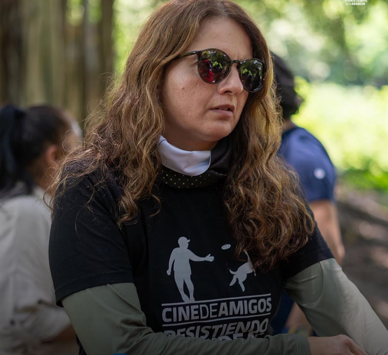 Ana Sofía Osorio directora de la película.