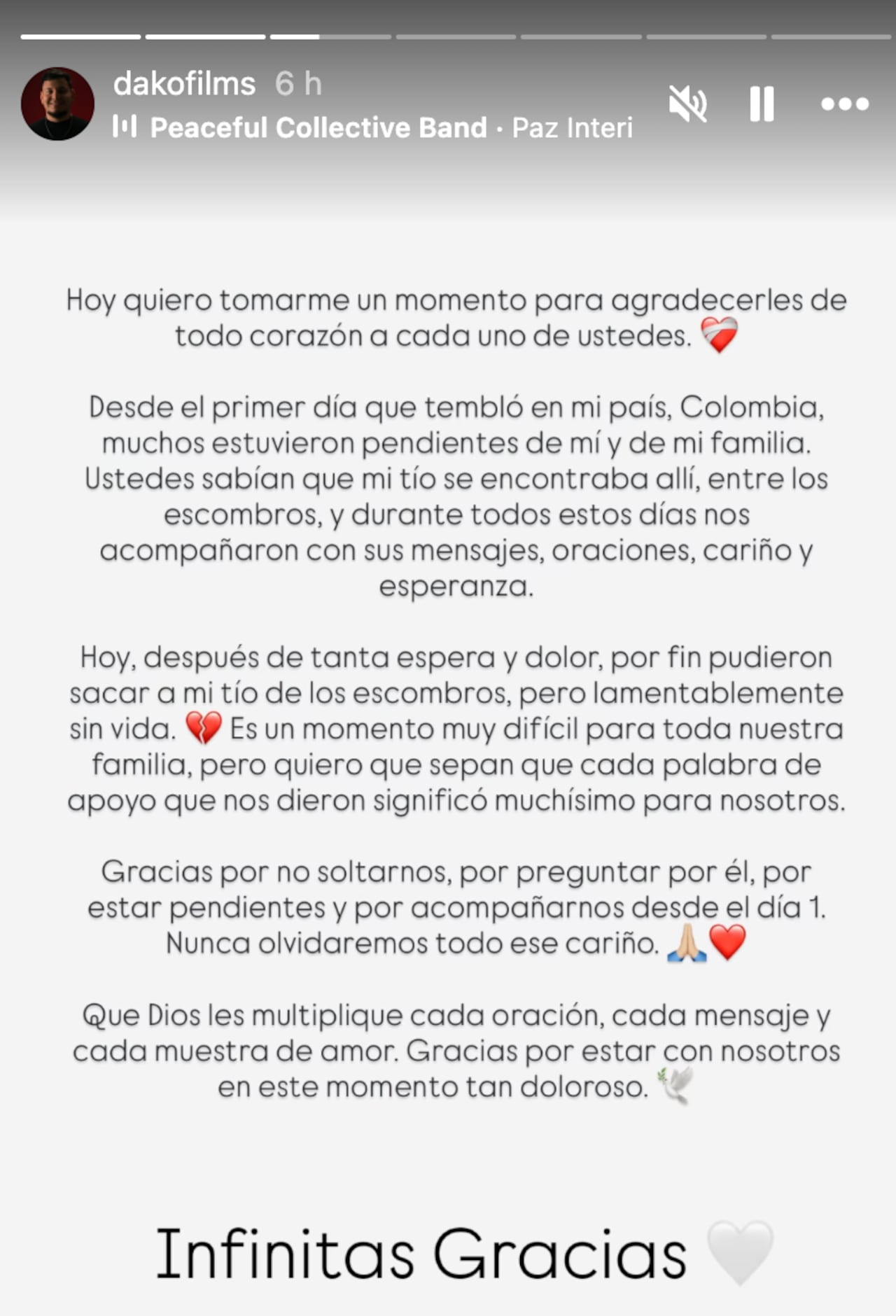 Víctor Acosta, celador en Cali, fue encontrado sin vida