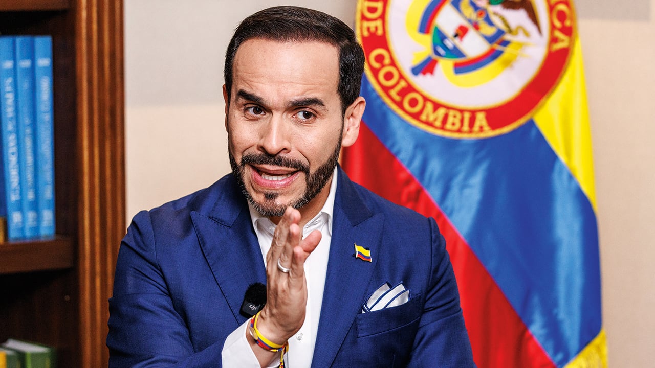 Abelardo de la Espriella, presidente electo de Colombia para el periodo 2026-2030.
Foto: Juan Carlos Sierra-Revista Semana.