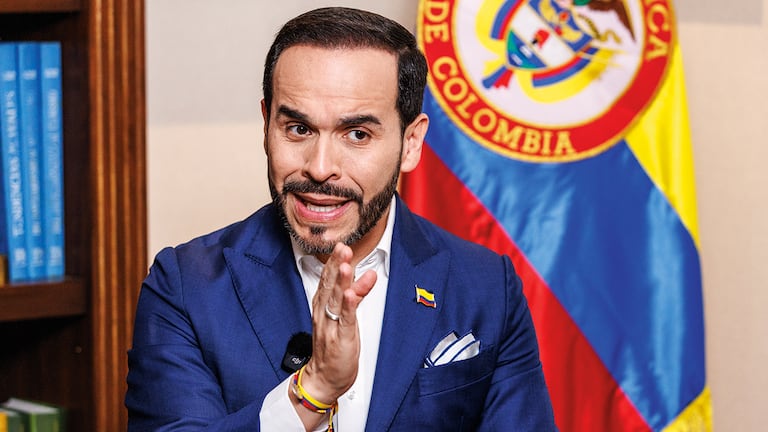 Abelardo de la Espriella, presidente electo de Colombia para el periodo 2026-2030.
Foto: Juan Carlos Sierra-Revista Semana.