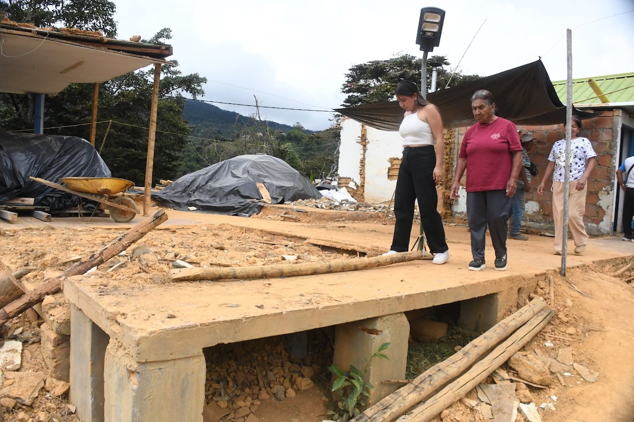Recorrido por los corregimientos de Cali afectados por el terremoto.