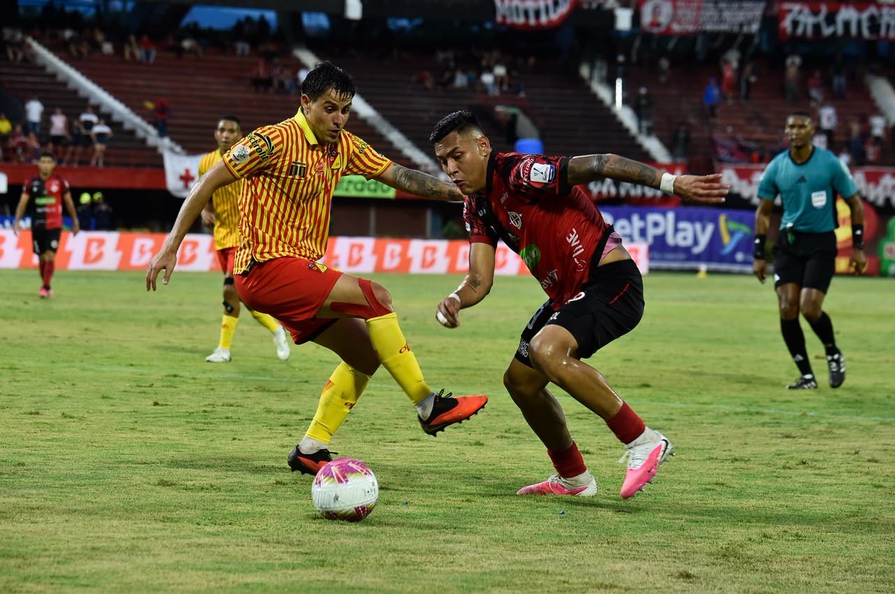 Duelo entre Cúcuta Deportivo y Deportivo Pereira por la fecha 13 del segundo semestre de la Liga Colombiana 2026.