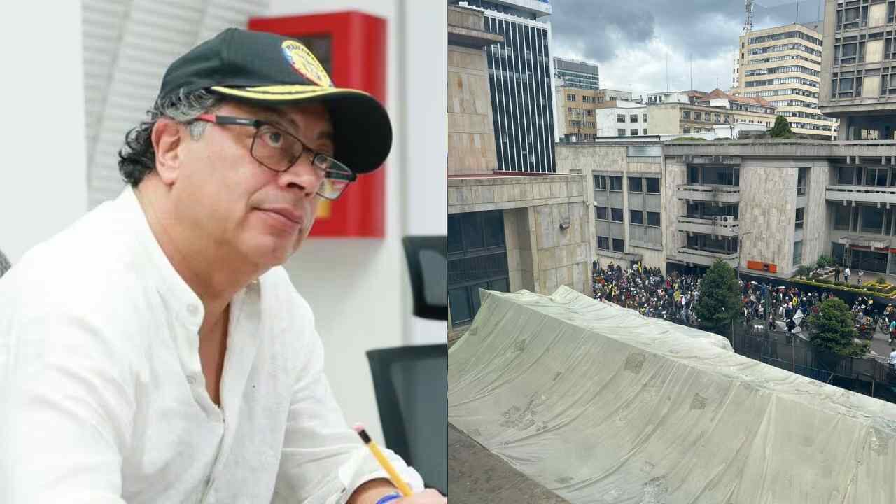 Corte Suprema de Justicia exige al gobierno Petro garantías para desarrollar sus funciones, ante bloqueos a la entidad.