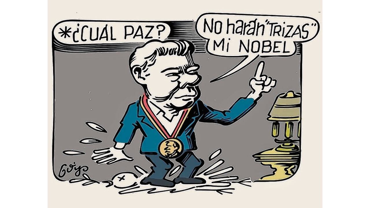 Caricatura Gova 26 de abril de 2023
