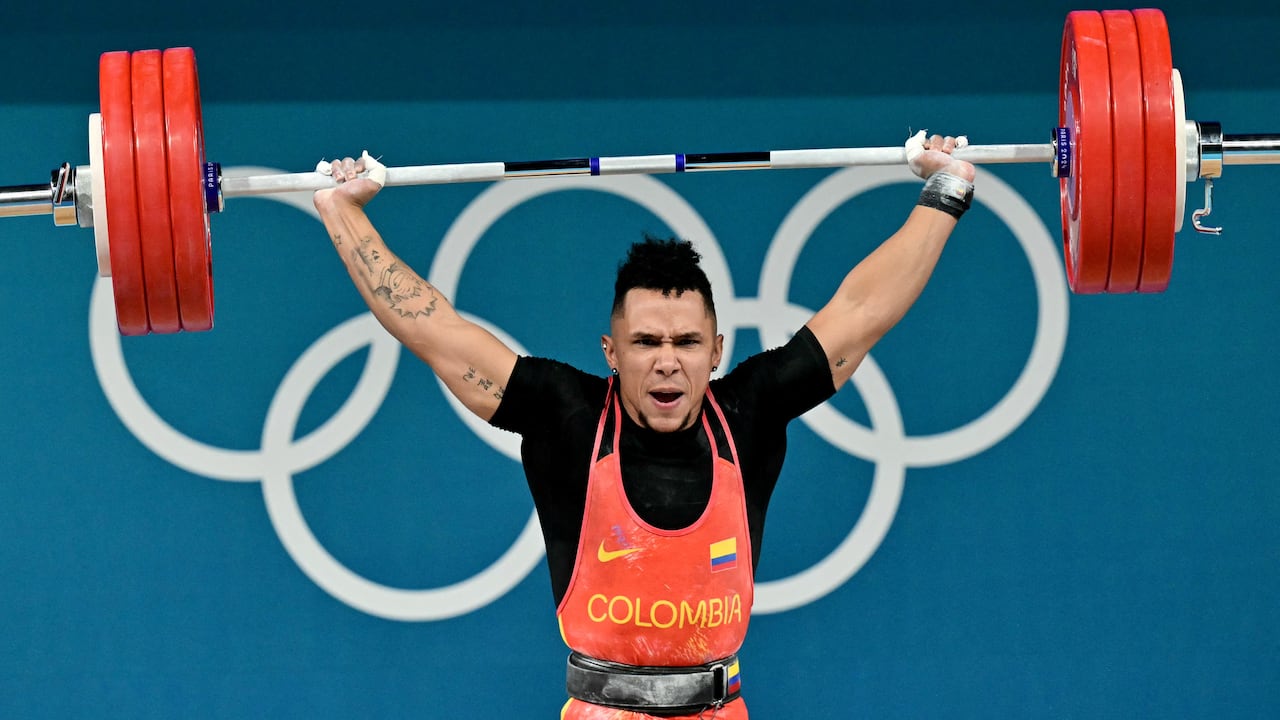 Luis Javier Mosquera logró una buena participación en los Juegos Olímpicos.