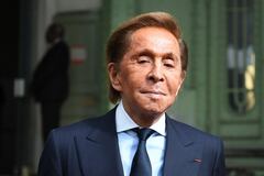 El diseñador de moda italiano Valentino Garavani murió a sus 93 años.