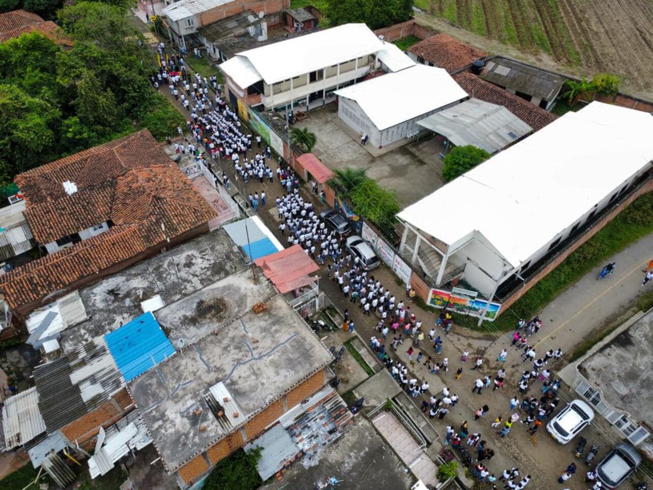 El colegio tiene más de 21.000 metros cuadrados.