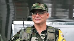 Iván MordiscoJefe de las disidencias de las Farc