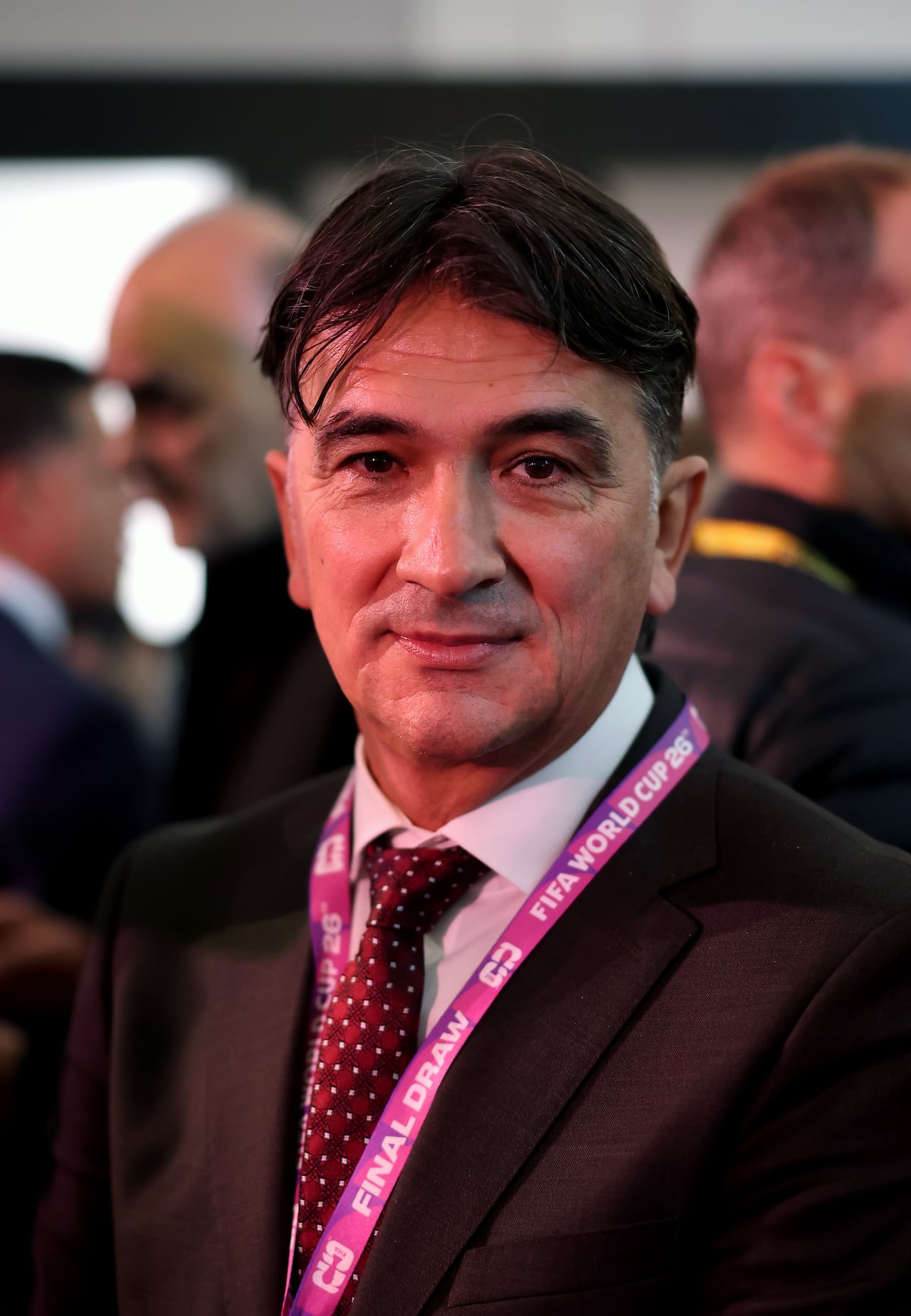 Zlatko Dalic, entrenador en jefe de Croacia, asiste al sorteo oficial de la Copa Mundial de la FIFA 2026 en el Centro John F. Kennedy para las Artes Escénicas el 5 de diciembre de 2025 en Washington, DC.