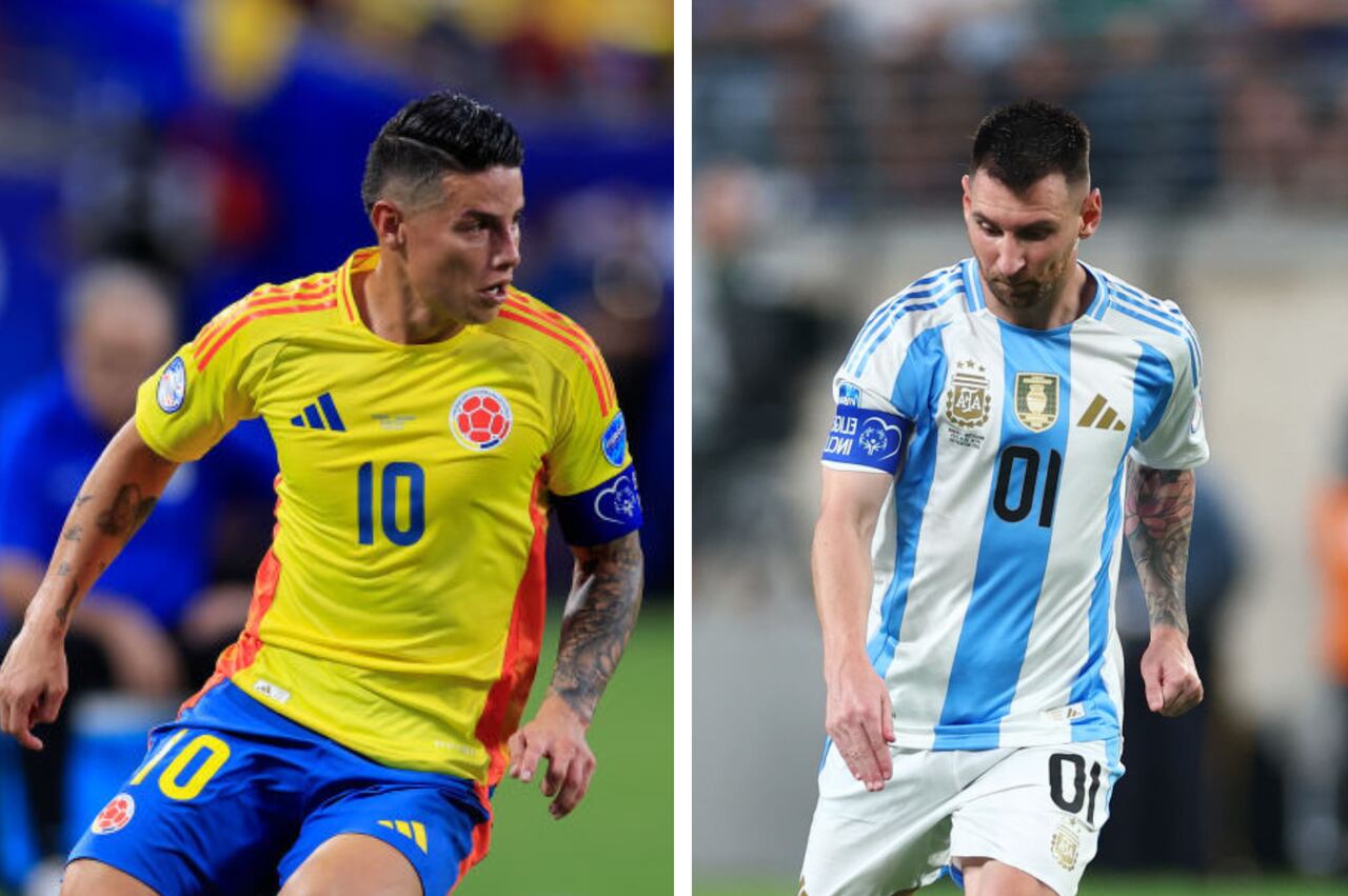 Inteligencia artificial revela qué jugadores harían gol en caso de penales en Colombia vs. Argentina