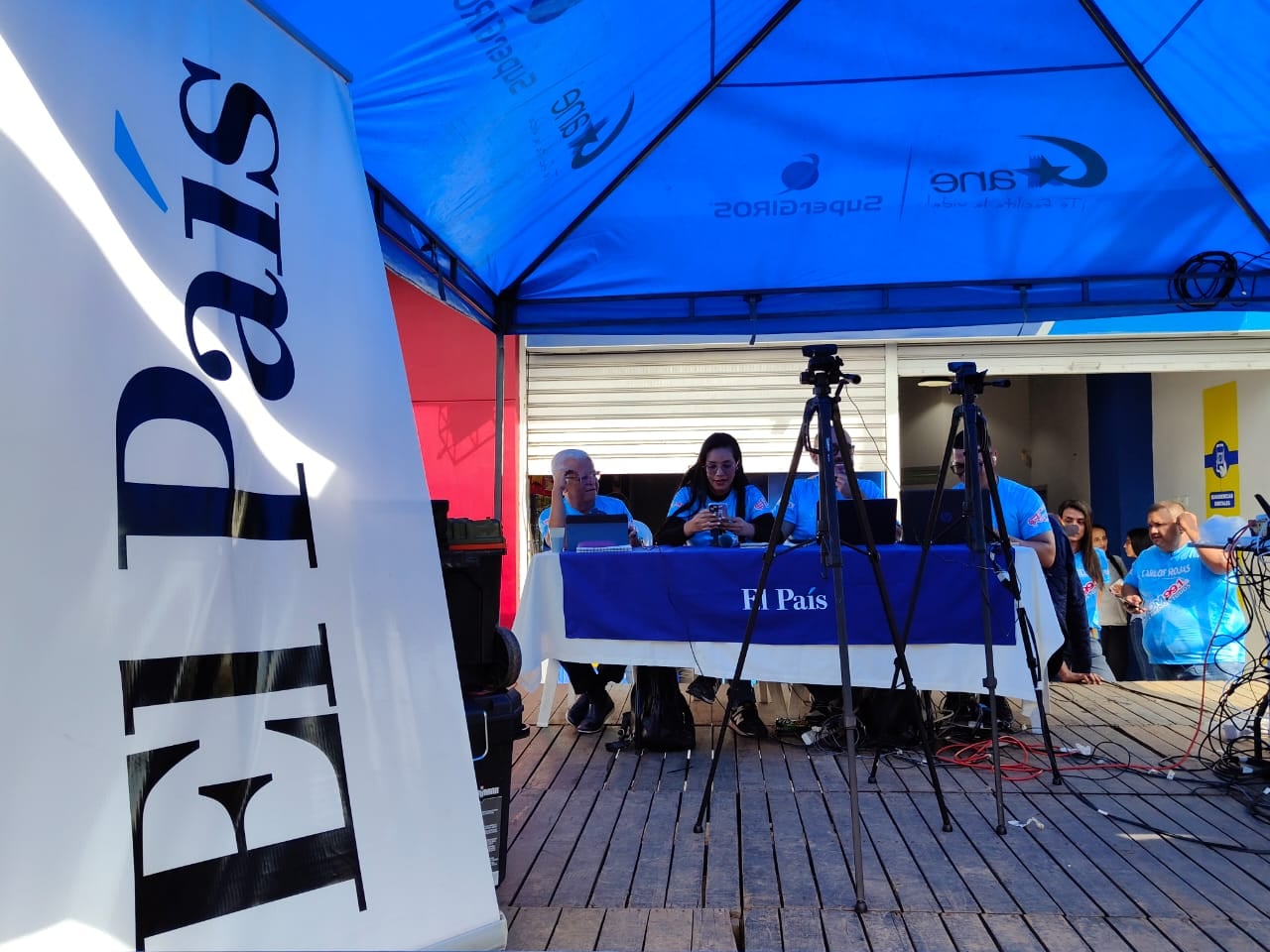 Gira comunera Boom FM / El País Cali