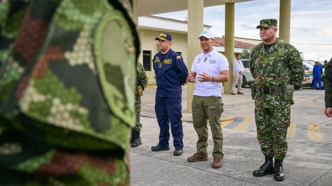 Con el objetivo de garantizar el normal desarrollo de las elecciones presidenciales previstas para este domingo 31 de mayo, el ministro de Defensa, Pedro Sánchez Suárez, confirmó desde Popayán el despliegue de más de 10 mil integrantes de la Fuerza Pública en el departamento del Cauca.
