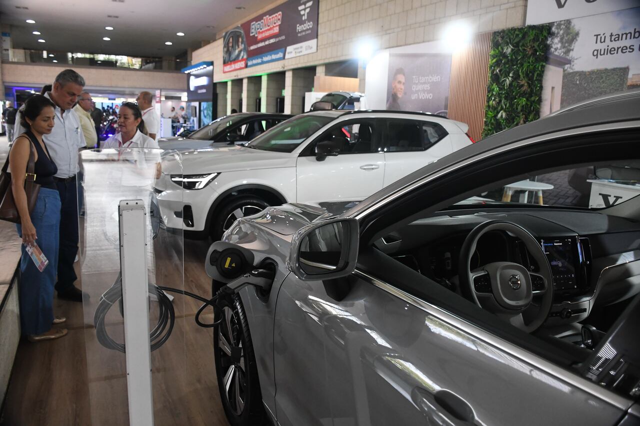 Cali. Expo motores 2025. Centro de Convenciones del Pacifico. Foto José L Guzmán. EL País