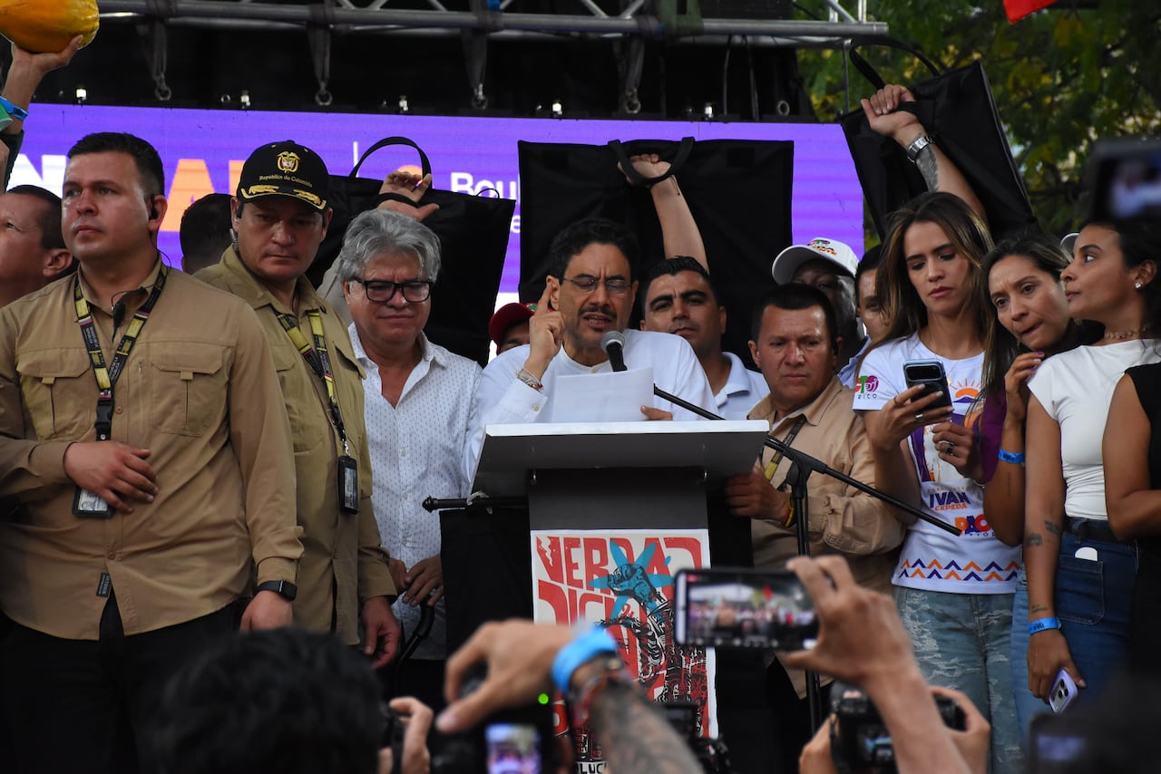 Visita Iván Cepeda a Cali