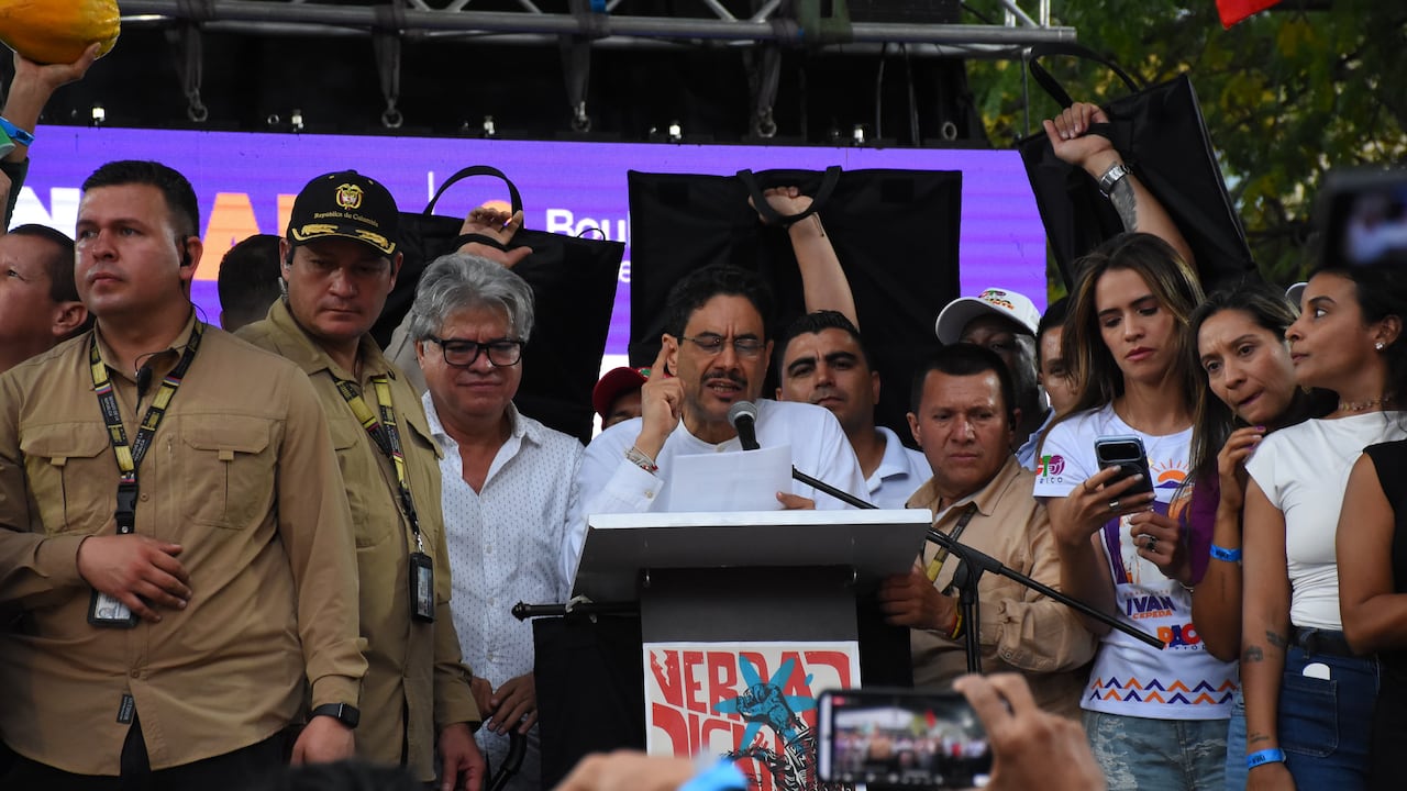 Visita Iván Cepeda a Cali