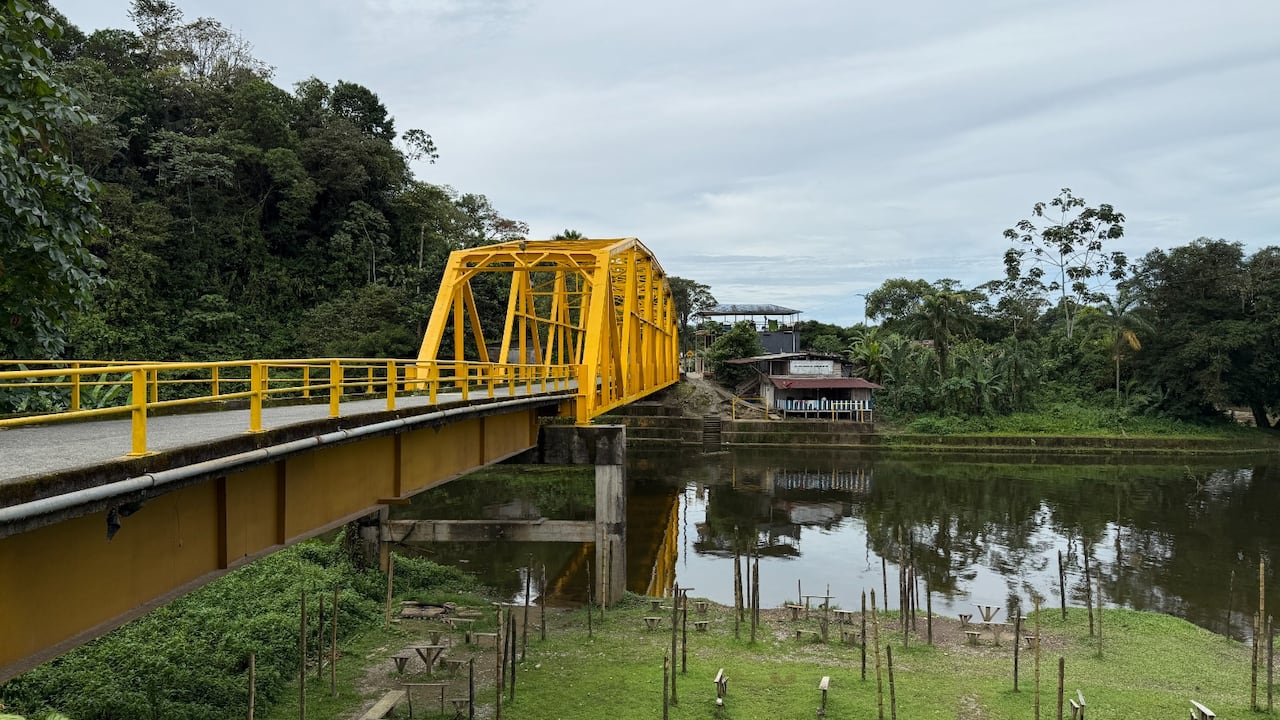 Esta obra beneficiará a 2000 habitantes de la zona que viven del turismo y son pequeños productores en la medida en que mejorará los tiempos de desplazamiento. Foto: Gobernación del Valle / El País.