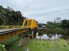 Esta obra beneficiará a 2000 habitantes de la zona que viven del turismo y son pequeños productores en la medida en que mejorará los tiempos de desplazamiento. Foto: Gobernación del Valle / El País.