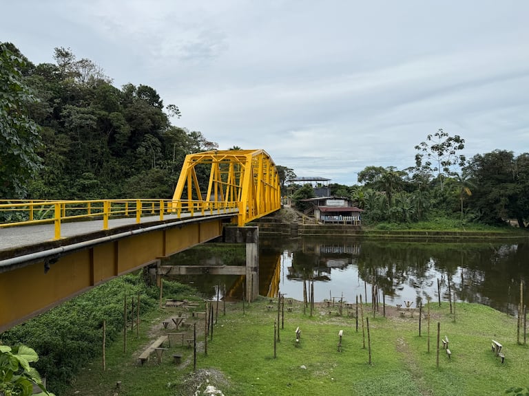 Esta obra beneficiará a 2000 habitantes de la zona que viven del turismo y son pequeños productores en la medida en que mejorará los tiempos de desplazamiento. Foto: Gobernación del Valle / El País.